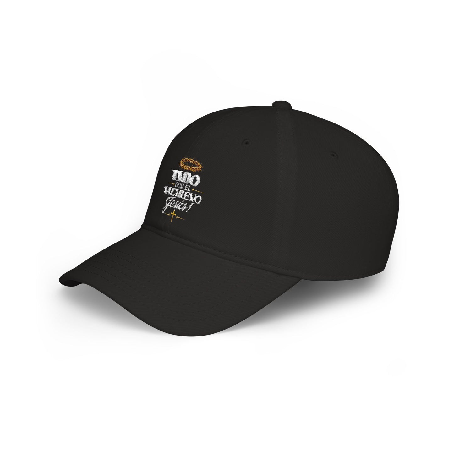 Low Profile Baseball Cap - Ando Con El Nazareno - Jesus