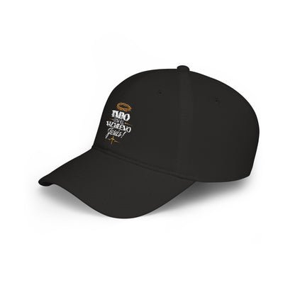 Low Profile Baseball Cap - Ando Con El Nazareno - Jesus