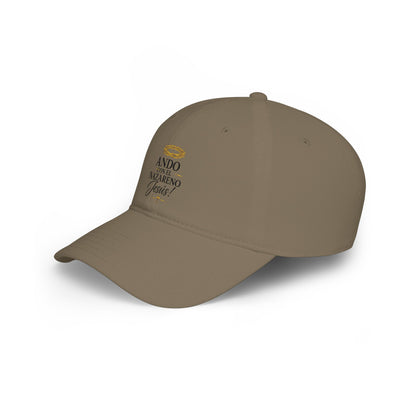 Low Profile Baseball Cap Ando Con El Nazareno - Jesus