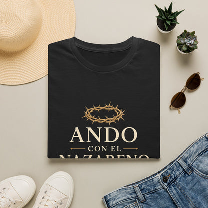 Unisex Softstyle T-Shirt - Ando Con El Nazareno - Jesus