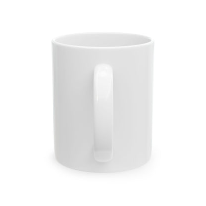She Is Clothed with Strength & Dignity Ceramic Mug – Proverbs 31 Inspirational Coffee Cup