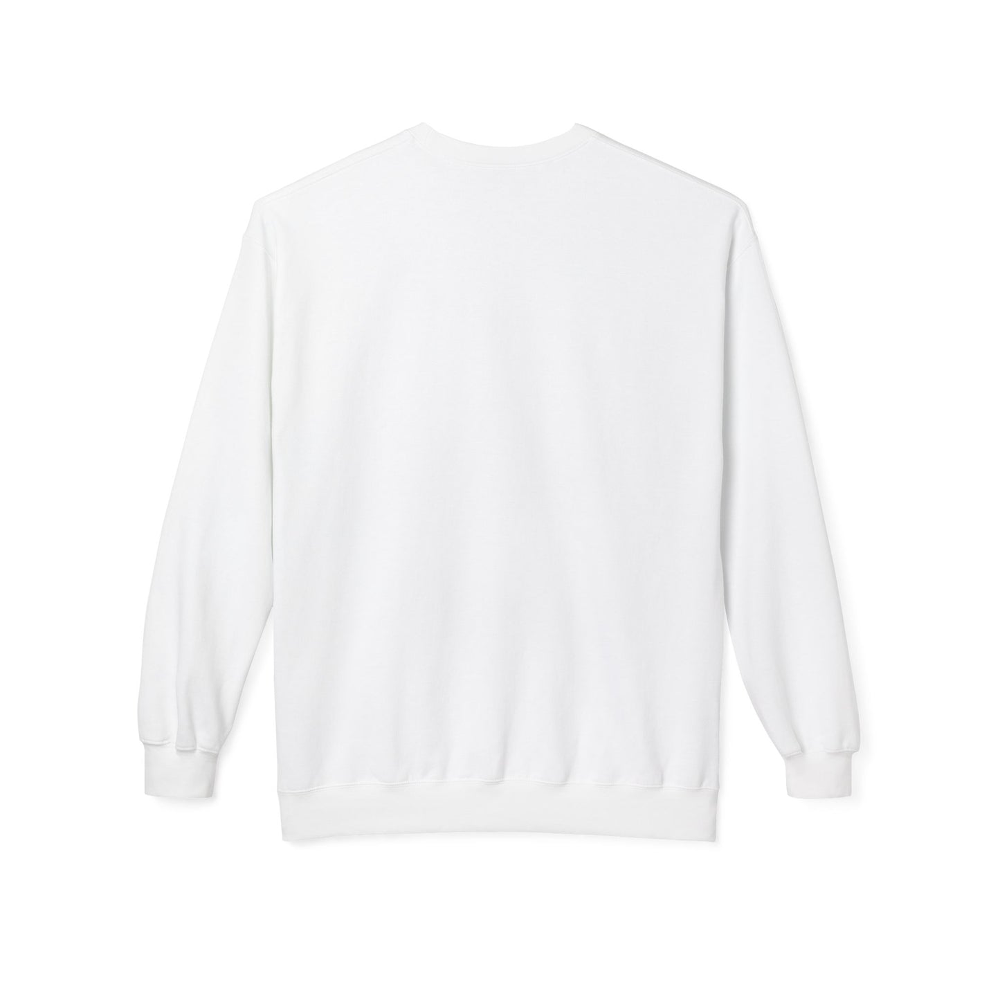 Unisex Midweight Softstyle Fleece Crewneck Sweatshirt - Ando Con El Nazareno - Jesus