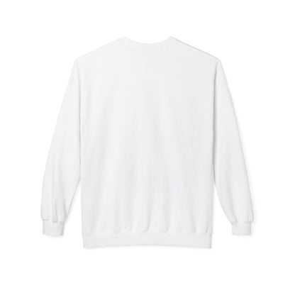 Unisex Midweight Softstyle Fleece Crewneck Sweatshirt - Ando Con El Nazareno - Jesus