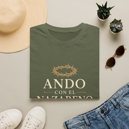 Unisex Softstyle T-Shirt - Ando Con El Nazareno - Jesus