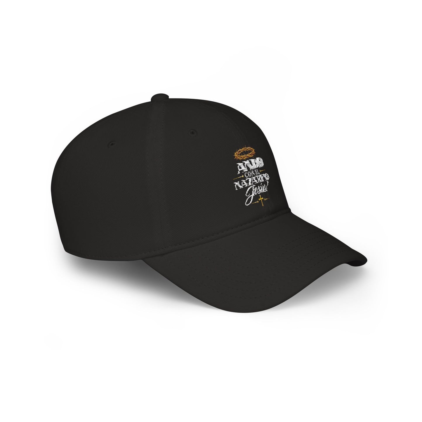 Low Profile Baseball Cap - Ando Con El Nazareno - Jesus