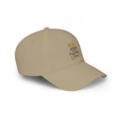 Low Profile Baseball Cap Ando Con El Nazareno - Jesus