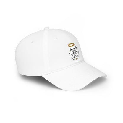 Low Profile Baseball Cap Ando Con El Nazareno - Jesus