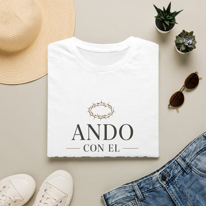 Unisex Softstyle T-Shirt Ando Con El Nazareno - Jesus