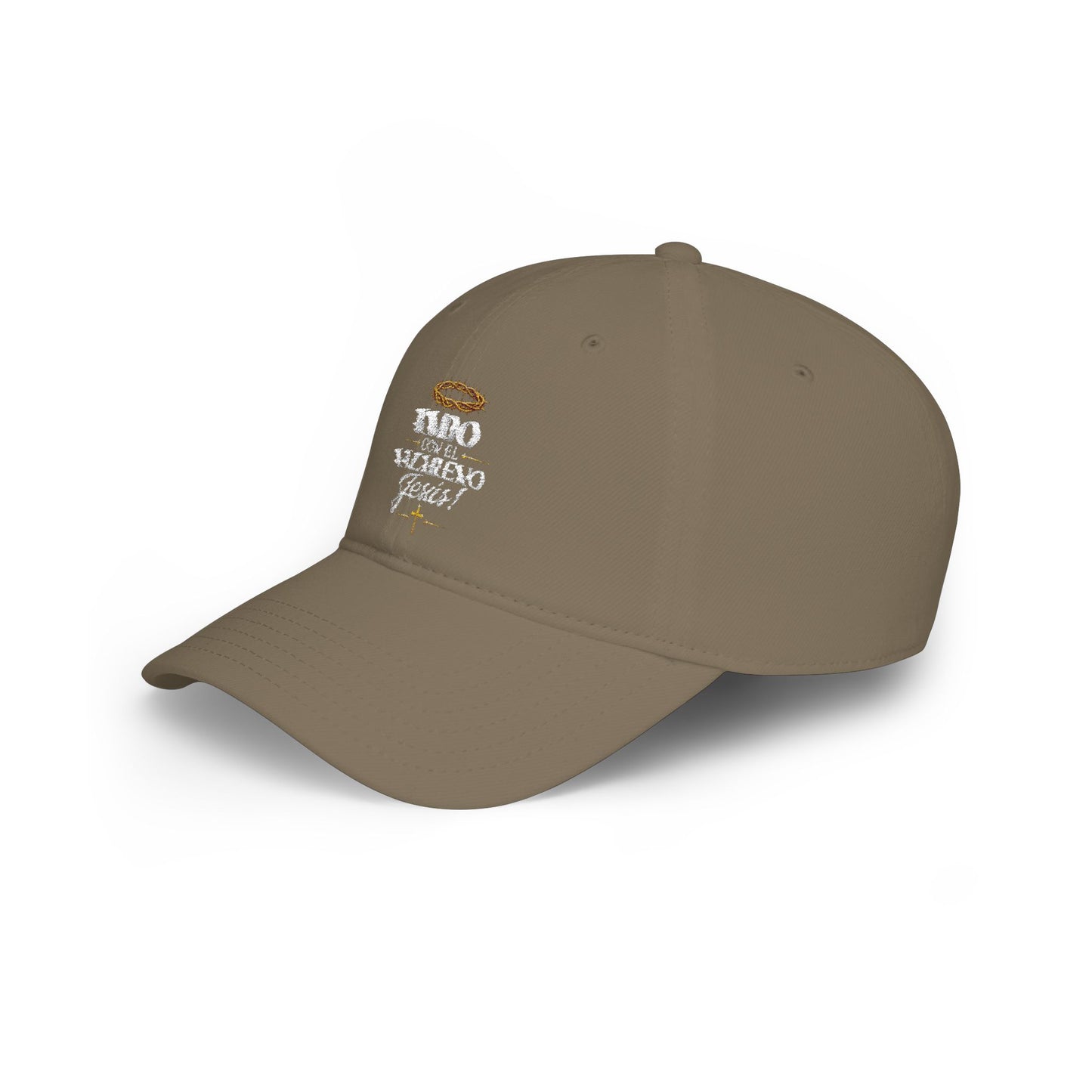 Low Profile Baseball Cap - Ando Con El Nazareno - Jesus