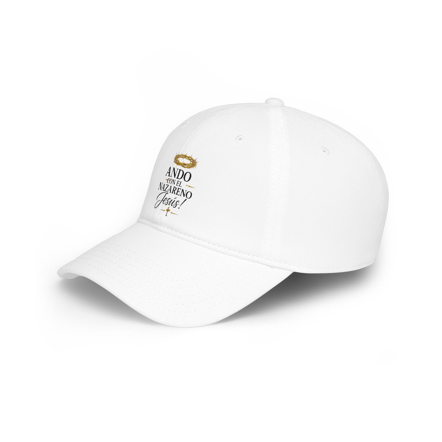Low Profile Baseball Cap Ando Con El Nazareno - Jesus