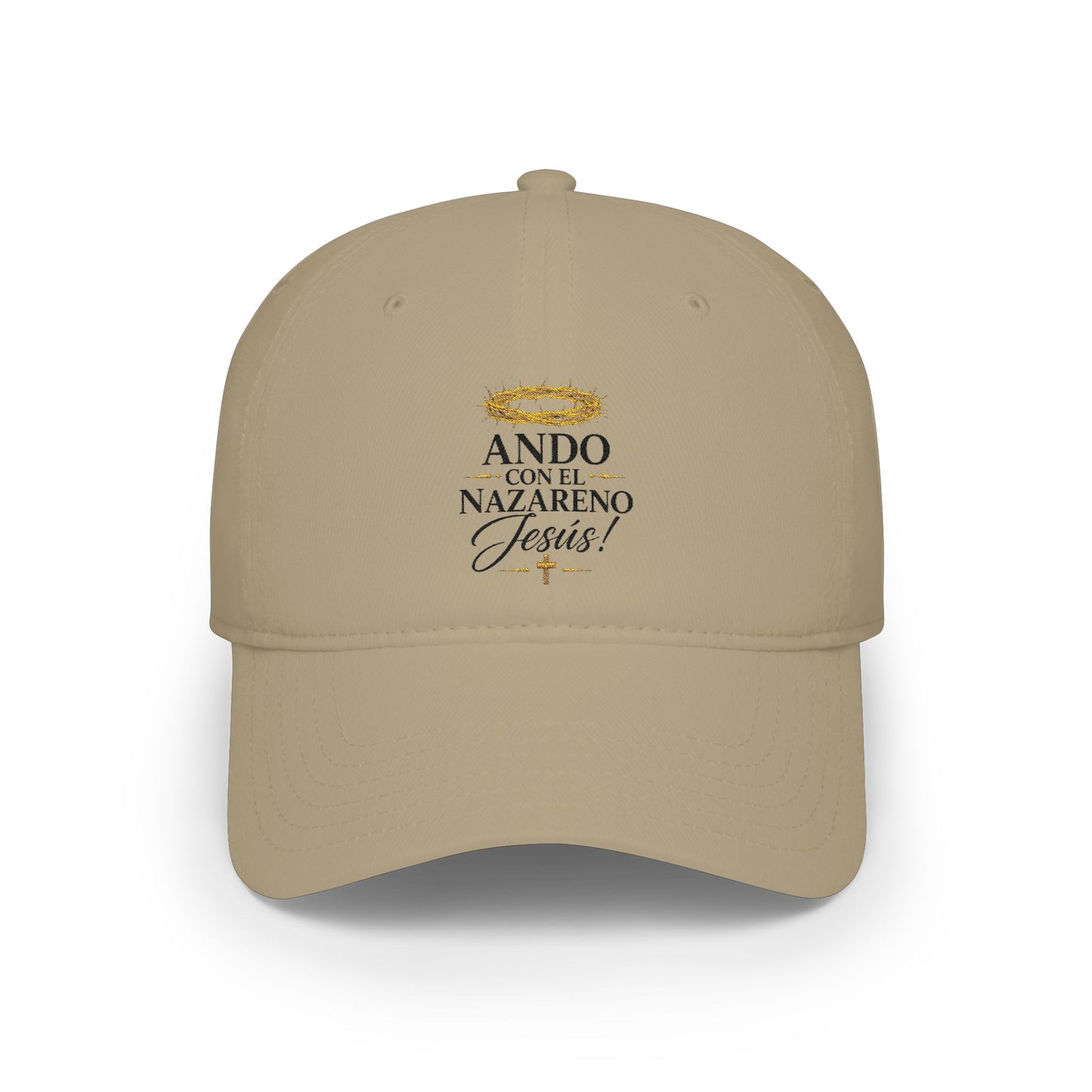 Low Profile Baseball Cap Ando Con El Nazareno - Jesus
