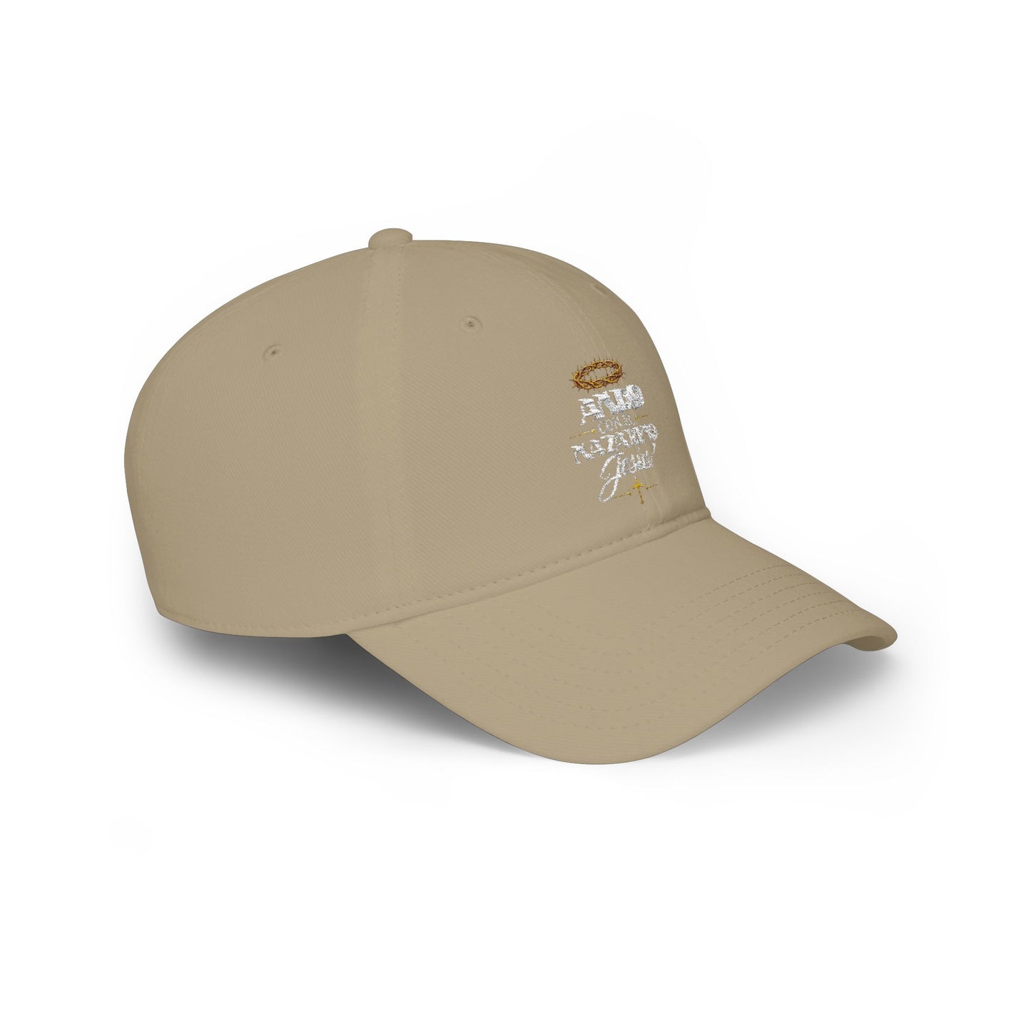 Low Profile Baseball Cap - Ando Con El Nazareno - Jesus