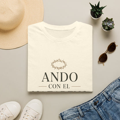 Unisex Softstyle T-Shirt Ando Con El Nazareno - Jesus